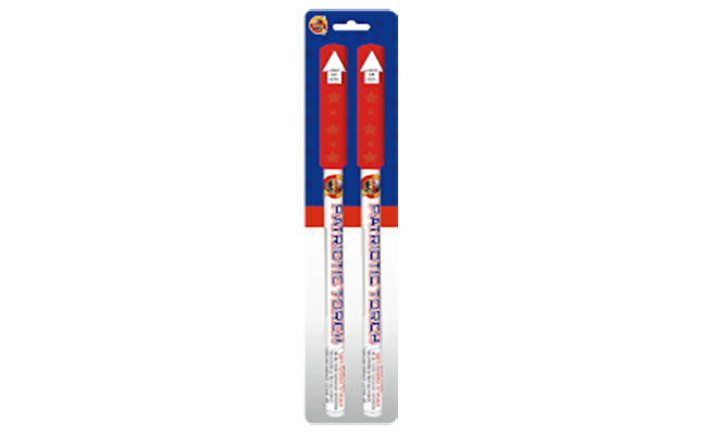 Patriotic Torch 2-pack